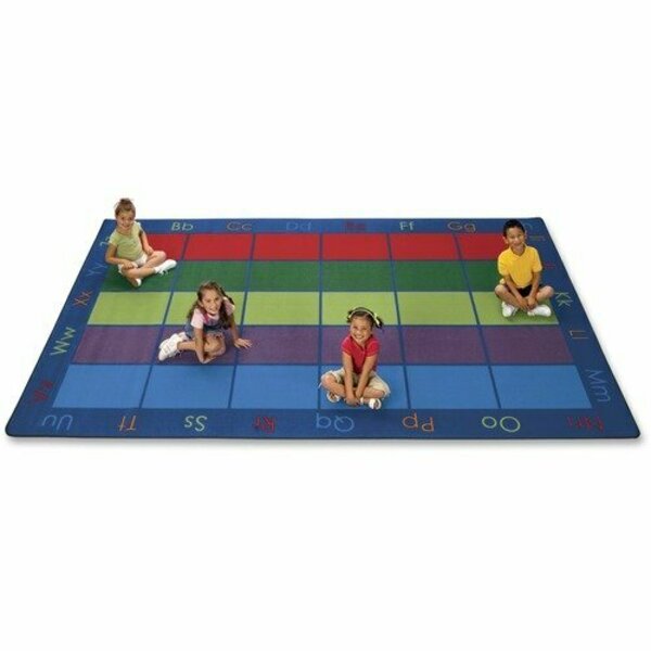 Carpets For Kids Seating Rug, Colorful Places, Rectangle, 7ft 6inx12ft CPT8612